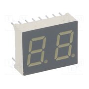 DA04-11EWA Display: LED; 7-segment; 10mm; 0.4"; No.char: 2; red; 1.9÷4.7mcd zCn7cqIq4aibnOOr-zaMY6JGEGEB_02k1pTiqBK_ZhY