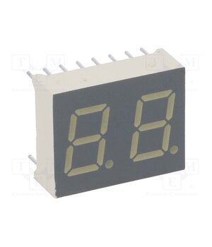 DA04-11EWA Display: LED; 7-segment; 10mm; 0.4"; No.char: 2; red; 1.9÷4.7mcd zCn7cqIq4aibnOOr-zaMY6JGEGEB_02k1pTiqBK_ZhY