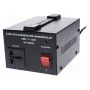 5K230110050 Autotransformer; 110VAC,230VAC; Power: 500VA; Usec.1: 110V AdSkkXfk246kcPB8s2QSVBHkjnvurtBMwCqSaySl5D8