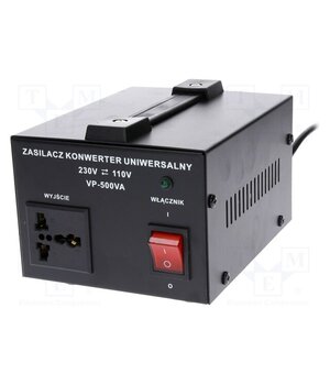 5K230110050 Autotransformer; 110VAC,230VAC; Power: 500VA; Usec.1: 110V AdSkkXfk246kcPB8s2QSVBHkjnvurtBMwCqSaySl5D8