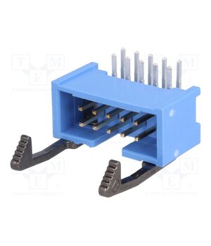 2-1761607-3 Connector: IDC; socket; male; PIN: 10; angled 90°; THT; 2.54mm; 2x5 23KA-PQvwgqNIpeHqh0BSR2HMygn58KO_tY7km6XTa0