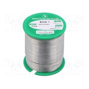ECO1 SOLID WIRE 0,7MM 250G Tin; lead free; Sn99,3Cu0,7; 0.7mm; 250g; reel; Flux: flux free 81TJ1rH5NtklOHFTRt03CeB41wKzQJbev4W0Q1TL6u4