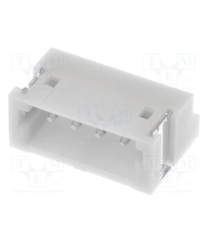 S4B-ZR-SM4A-TF (LF)(SN) Connector: wire-board; socket; male; PIN: 4; ZH; 1A; 50V; horizontal xLEl410T-e9wCgbAbPURmPZLDZ6By7izGhtd1DL_bO8