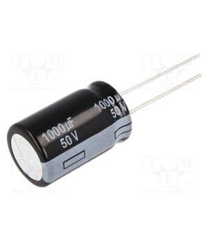 EEUFR1H102 Capacitor: electrolytic; low ESR; THT; 1000uF; 50VDC; Ø16x25mm KTBnWLZCoXGql2ubh8-6_k1tB2jeWKh5fs_9KkYMRnI