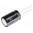 EEUFR1H102 Capacitor: electrolytic; low ESR; THT; 1000uF; 50VDC; Ø16x25mm KTBnWLZCoXGql2ubh8-6_k1tB2jeWKh5fs_9KkYMRnI