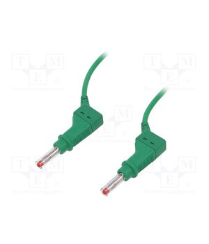 66.9407-10025 Connection cable; 32A; banana plug 4mm,both sides; Len: 1m; green 7QJfFtUggAz6SI8Ts8lIG5DwIzME7ce26QAaibQD7jY