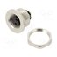 09 0404 00 02 Connector: M9; socket; female; Plating: gold-plated; 125V; 4A; IP67 x-4Ox5oXpoS1lMnTk-VLWfNe4SpvqcPC2Sx9N434LEw