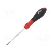 00686 Screwdriver; slot; 3x0.5mm; SoftFinish®; Blade length: 80mm 4ZMFIH6yU2gJWtPQ2yxci9byAningNfEpSZikbUMYb4