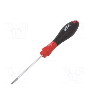 00686 Screwdriver; slot; 3x0.5mm; SoftFinish®; Blade length: 80mm 4ZMFIH6yU2gJWtPQ2yxci9byAningNfEpSZikbUMYb4