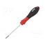 00686 Screwdriver; slot; 3x0.5mm; SoftFinish®; Blade length: 80mm 4ZMFIH6yU2gJWtPQ2yxci9byAningNfEpSZikbUMYb4