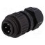 934124100 CA 3 LS Connector: circular; plug; male; IP67; PIN: 4(3+1); 3+PE; 16A; 400V NaDQbrECm4gggsAMWMvVWiCRKhMyP6_cxK26gQeHHdI