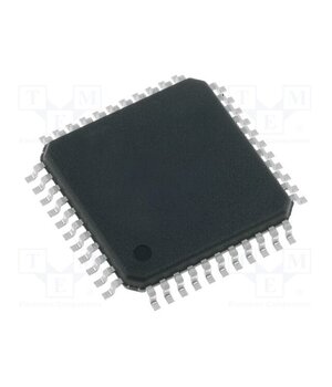 STM8S105S4T6C IC: STM8 microcontroller; 16MHz; LQFP44; 3÷5.5VDC; 16bit timers: 3 Os8x2ytvqepGEmuCfSeqzvheHZhirxtPBN7LgIxl5NM