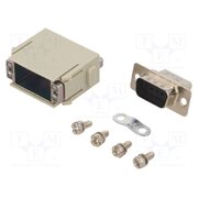 09140093001 Connector: HDC; module; male; 5A; 50V; Han-Modular®; PIN: 9; UL94V-0 92I6b8TeTqP4umtEnvsDcYeO_o3RuLENkxHg8wdwTf0
