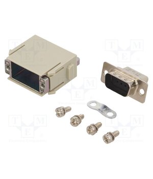 09140093001 Connector: HDC; module; male; 5A; 50V; Han-Modular®; PIN: 9; UL94V-0 92I6b8TeTqP4umtEnvsDcYeO_o3RuLENkxHg8wdwTf0