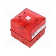 204994 Signaller: lighting; flashing light; red; FL40; 24VDC; IP65; 306mA Ya5WcXVODYQpb3oct1tt9VawV4-an_pKXj8gkq-x2DI
