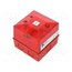 204994 Signaller: lighting; flashing light; red; FL40; 24VDC; IP65; 306mA Ya5WcXVODYQpb3oct1tt9VawV4-an_pKXj8gkq-x2DI