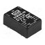 DCW08A-12 Converter: DC/DC; 8W; Uin: 9÷18VDC; Uout: 12VDC; Uout2: -12VDC; DCW08 QSH0YECDVbZThxWN-XF-ouquBRsP0lmoiAIjoOBtUes