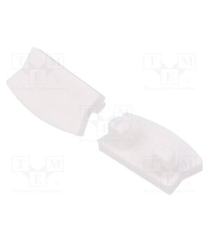 PA-ZASGLAXMNK-10 Cap for LED profiles; white; 10pcs. GxWuhWJ9dKmuw9V-h_d5tWsRHKbf6P0KRgQ9ZftCi-E