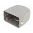93601-1637 Enclosure for connectors: HDC; size 10B; for cable; for latch 1iE2K9FTAsiNZzDbasQAJX1cCJOAbqcxHrcAYzDqWH8