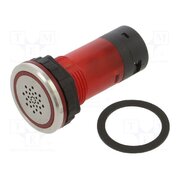 ONPOW3916-JM/12VDC Signaller: sound; 85dB; Illumin: LED; IP67; Ø16mm; max.8mm; plastic bZf7vtdLGSOIz2fmxjeAb8qXBeH6d4neZ4hbz_cfmd4