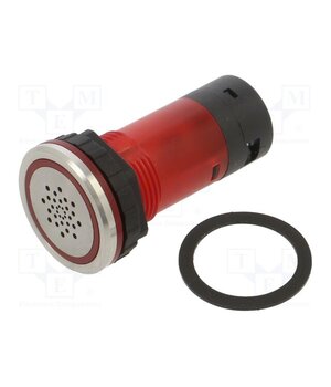 ONPOW3916-JM/12VDC Signaller: sound; 85dB; Illumin: LED; IP67; Ø16mm; max.8mm; plastic bZf7vtdLGSOIz2fmxjeAb8qXBeH6d4neZ4hbz_cfmd4