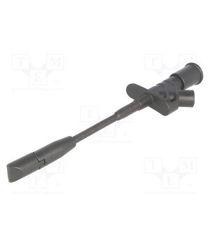 AX-CP-04-B Clip-on probe; with puncturing point; 10A; black; 4mm tXaeGzMwPw6abnXrtuLLi-XGtjh4ZInvddNxKYjzdZo