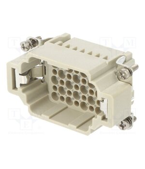 DDD-042-MC Connector: HDC; contact insert; male; DDD; PIN: 42; 42+PE; size D10B TezfWpnwEA2Ea2JsNpO2al04kpYwu0uQtYqS8f7EVIw