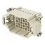 DDD-042-MC Connector: HDC; contact insert; male; DDD; PIN: 42; 42+PE; size D10B TezfWpnwEA2Ea2JsNpO2al04kpYwu0uQtYqS8f7EVIw