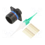 D38999/20ZC35PN Connector: military; socket; male; PIN: 22; straight; crimped; 5A _SYpQBhju8rco2w2e-ESO8yTd7L9Kz3XX4Tl30lRv_o