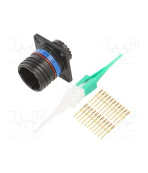 D38999/20ZC35PN Connector: military; socket; male; PIN: 22; straight; crimped; 5A _SYpQBhju8rco2w2e-ESO8yTd7L9Kz3XX4Tl30lRv_o