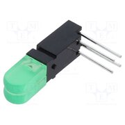 1802.8831 LED; in housing; No.of diodes: 2; yellow green; 20mA; 60°; λd: 573nm aPsBua5SuublLQjDFydPxN-ZvKVUwzNYe_esUwUBx7g