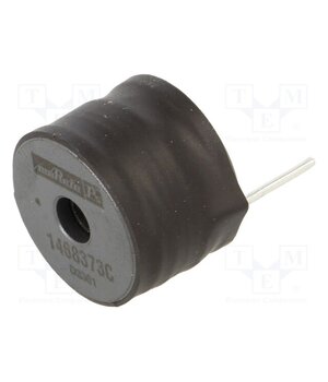 1468373C Inductor: wire; THT; 68uH; 7.3A; 25mΩ; ±15%; 1400; Ø24.4x18.5mm zl4KJrVADB7U0BvP-MIGEcEnUra7bit_Dr-SJm_1KKo