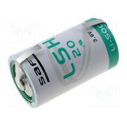 LS H20CNR Battery: lithium; D; 3.6V; 13000mAh; Ø33.5x61.5mm; soldering lugs aOFRnS6X5Bh4q6_fDr_AHWTnurEbYrgth6_Ik-JhaQI