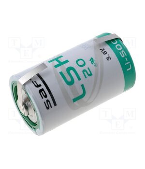 LS H20CNR Battery: lithium; D; 3.6V; 13000mAh; Ø33.5x61.5mm; soldering lugs aOFRnS6X5Bh4q6_fDr_AHWTnurEbYrgth6_Ik-JhaQI