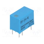 SY-24-K Relay: electromagnetic; SPDT; Ucoil: 24VDC; 2A; 0.5A/120VAC; SY N88v0ZoG6uKq3vhbaKi3-FRo62NsIqiM2hiHF41DlRk