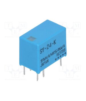 SY-24-K Relay: electromagnetic; SPDT; Ucoil: 24VDC; 2A; 0.5A/120VAC; SY N88v0ZoG6uKq3vhbaKi3-FRo62NsIqiM2hiHF41DlRk
