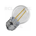 LED LAMP Filament 4W E27 420lm WW, 2700K, 230V