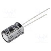 ECA2EHG4R7 Capacitor: electrolytic; THT; 4.7uF; 250VDC; Ø8x11.5mm; ±20%; 2000h 2VbskSHS9ctVinxkEgMW2KHt26oRJivZnLN8sEtKdOI