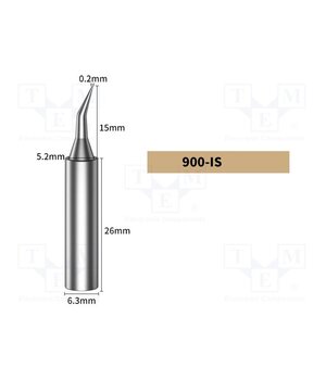 900-IS Tip; bent conical; 0.2mm; for soldering station yEcZRMXWLT-VsN6QeiiOgRFwS-gDPg3TCDbD1KvGCkY