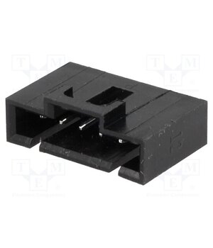 NCDW-06 Connector: wire-board; socket; male; PIN: 6; straight; THT; 2.54mm DZwOayjjC1fEV-e4pH5GVNcujSZtcmXMLSeRKow1gHo