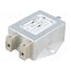 5500.2223 Filter: anti-interference; DC; 43÷80VDC; Cx: 100nF; Cy: 100nF; 5A UUeGYj-QZHGN8zcffLBciViCrJ8W0lq7YeMTzylMzqk