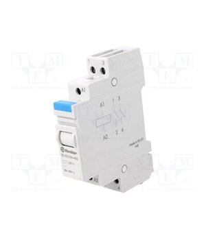 22.23.9.024.4000 Relay: installation; monostable; NC + NO; Ucoil: 24VDC; 22.23; 20A cBIy_d3fIcB4wyefJi25AfBaaoEgdhDJH4oB3pZWgUc