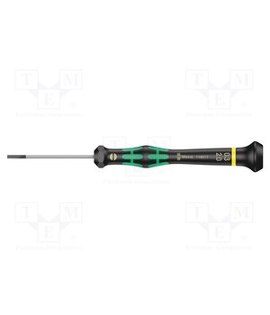 05118017001 Screwdriver; precision; slot; 2x0.3mm; Kraftform Micro y8tTcuP9m_xZ58C2l8iyF9vEgShcQVkSyEDmcQyxKqE