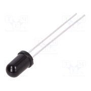 LTR-3208E Phototransistor; THT; 5mm; λp max: 940nm; 30V; Lens: black d4wSZY-PunHhy-VSj9Q2xjaDYgk0IGmkiJn6bAXHwC8