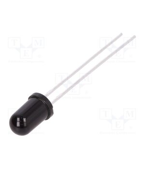 LTR-3208E Phototransistor; THT; 5mm; λp max: 940nm; 30V; Lens: black d4wSZY-PunHhy-VSj9Q2xjaDYgk0IGmkiJn6bAXHwC8