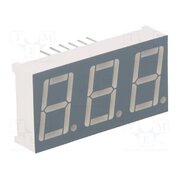 FYT-5631AUHR-21 Display: LED; 7-segment; 14.2mm; 0.56"; No.char: 3; red; 30÷60mcd XDjvpoWdEZX2XM4SDywsXgM4Rcpvf7dwXI1xkeup8Tc