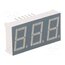 FYT-5631AUHR-21 Display: LED; 7-segment; 14.2mm; 0.56"; No.char: 3; red; 30÷60mcd XDjvpoWdEZX2XM4SDywsXgM4Rcpvf7dwXI1xkeup8Tc