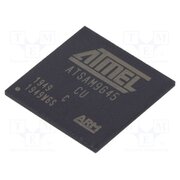 AT91SAM9G45C-CU IC: ARM microprocessor; ARM926; 0.9÷1.1VDC; SMD; TFBGA324; PWM: 4 MvriAt32mayPmF_1aJL9pRW-H1jQtKwOKGi9dOQrlGc