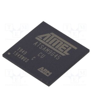 AT91SAM9G45C-CU IC: ARM microprocessor; ARM926; 0.9÷1.1VDC; SMD; TFBGA324; PWM: 4 MvriAt32mayPmF_1aJL9pRW-H1jQtKwOKGi9dOQrlGc