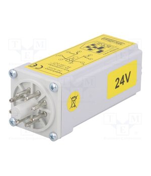 TRAM-24VAC/DC-8PIN Timer; 0,25s÷12min; DPDT; 250VAC/8A,24VDC/8A; Usup: 24VAC; TRA pts5hX48XjHhjWXwFaHG195rp9GODuUC7rjZkefM0e4